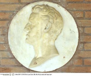 Portrait des August von Goethe