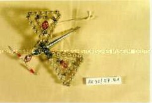 Gablonzer Christbaumschmuck - Libelle