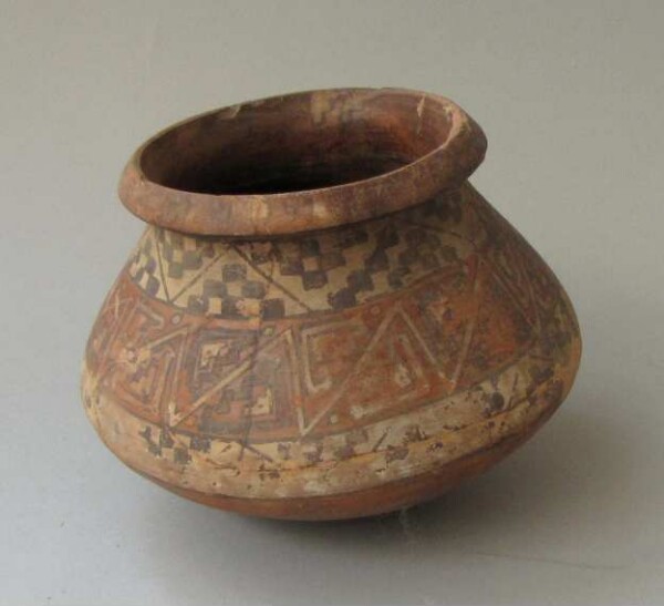 Clay vessel