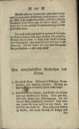 34tes Stück. 1801./Bessere Achtung und Benutzung einheimischer Gewächse.