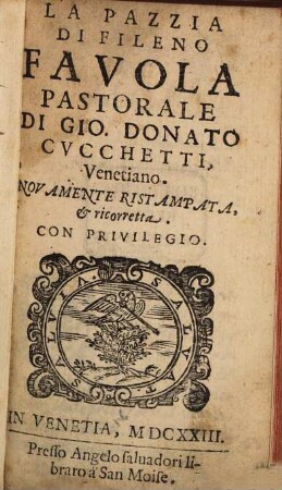 La Pazzia di Fileno