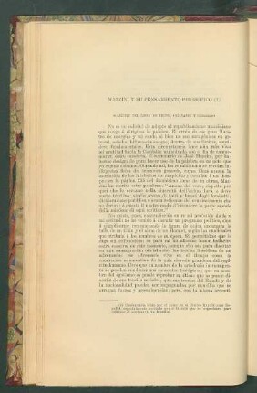 Mazzini y su pensamiento filosófico