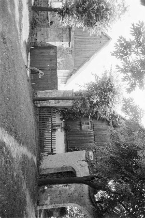 Sorbischer Bauernhof : Před burskim statokom.
