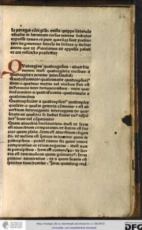 Quadragies quadragesies, adverbia numeri idest quadraginta vicibus, a quadraginta nomine indeclinabili.