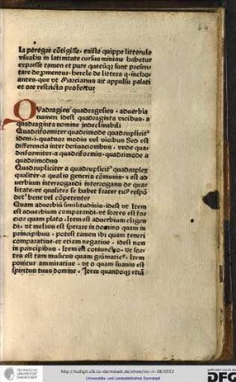 Quadragies quadragesies, adverbia numeri idest quadraginta vicibus, a quadraginta nomine indeclinabili.
