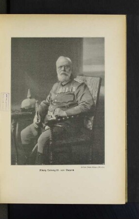 König Ludwig III. von Bayern