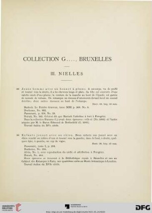 III. Nielles (Nr. 35-50)