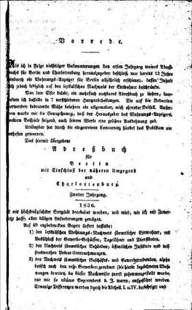 Vorrede (Einleitung)