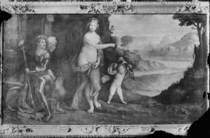 Mars und Venus vor Troja