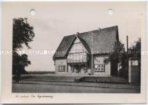 Boizenburg an der Elbe, Hafenbahnhof