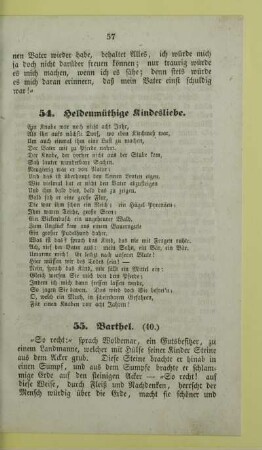 54. Heldenmüthige Kindesliebe