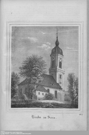 Kirche zu Sora : zu Lieferung 21