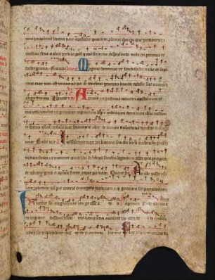 De sancto Augustino (Beginn und Schluss fehlen)