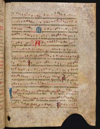 De sancto Augustino (Beginn und Schluss fehlen)