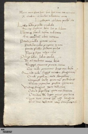 C. Cornelius Gallus: Ode