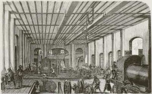 Hirschau, Maffei-Werk, Mechanische Werkstatt
