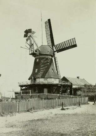 Norderney,Windmühle
