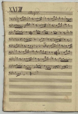 28. Graun, Carl Heinrich, Lucio Papirio, GraunWV B:I:11 