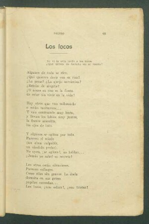Los locos