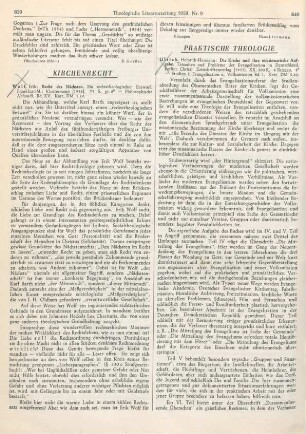 639-640 [Rezension] Wolf, Erik, Recht des Nächsten