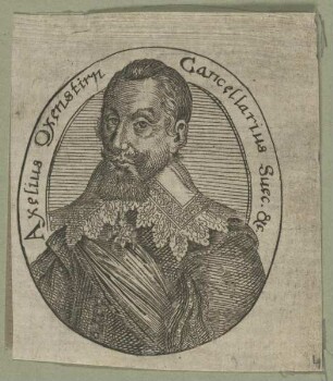 Bildnis des Axelius Oxenstirn
