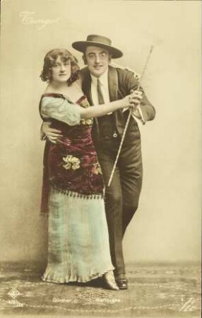 Tango. Günther, Marischka.