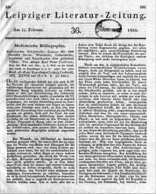 1834-02-11 : 36. Stück