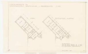 Wohnhaus Hardenbergstraße 9a, Berlin-Charlottenburg Umbau: Grundriss Gartenhaus 1. Obergeschoss 1:100