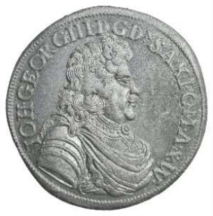 Fundmünze, 2/3 Taler, Gulden, 1690
