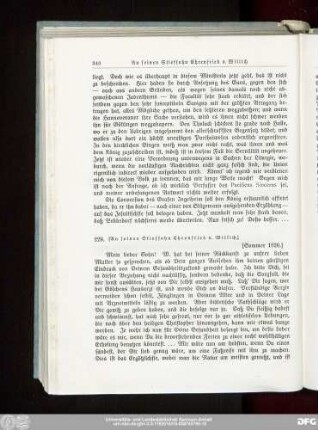229. [An seinen Stiefsohn Ehrenfried v. Willich.]