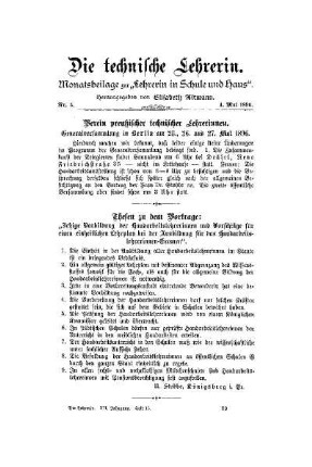Verein preußischer technischer Lehrerinnen