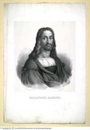 Porträt des Marcantonio Raimondi