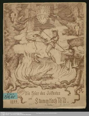 Die Feier des Julfestes am Stammtisch TäTä 1899