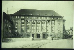 Direktionsgebäude der Württembergischen Staatseisenbahn (erbaut 1912-1914)