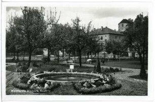 Seußlitz. Weinhards Wildpark