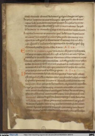 Rituale - UER MS 149