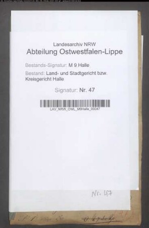 Sonstige: Oberhorstkotte, Johann Heinrich; Ehepartner: Oberhorstkotte, Catharine Marie, geb. Omansieck: