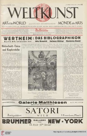Nr. 41 (12. Oktober)