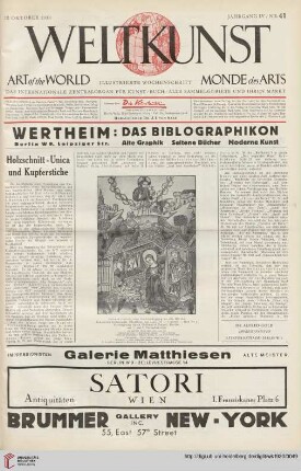 Nr. 41 (12. Oktober)