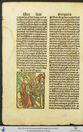 Von sant Gregorio