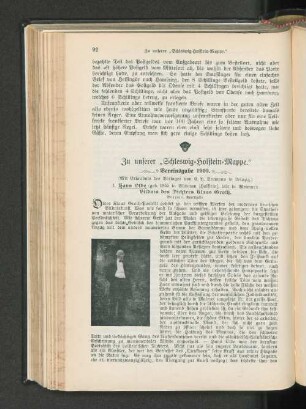 Zu unserer "Schleswig=Holstein=Mappe." I. Hans Olde