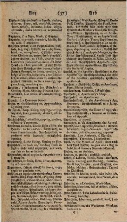 Vollständiges Deutsch-Englisches Wörterbuch