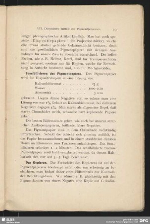 Das Kopieren