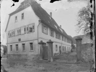 Buchen, ehemalige kurmainzische Kellerei, sog. Trunzerhaus