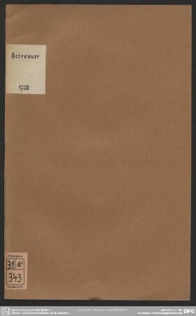 De Fanaticismo Pereuntium Literarum Causa Non Postrema, Iuvenes Quidam Ornatissimi In Gymnasio Budissino Die XXVI Iulii Anno MDCCXX Post Sacra Peracta Matutina Succinctas Orationes Habebunt, Quibus Ut Benignissime Vacare Velint Magnificicuriaeproceres Ceterique Rei Literariae Patroni Et Fautores Observantissime Et Perhumaniter