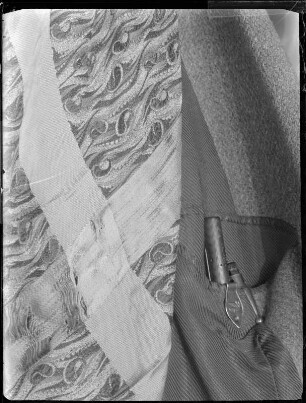 Stilleben mit Stoffen