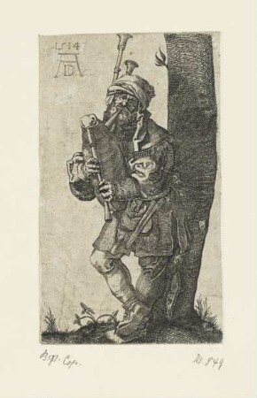 Dudelsackpfeifer