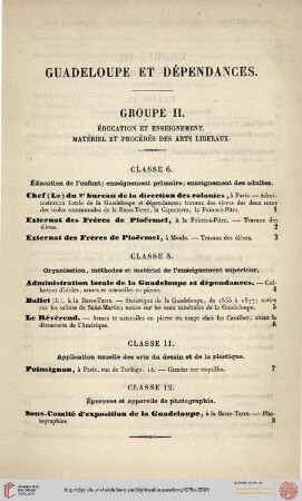 Guadeloupe et Dépendances