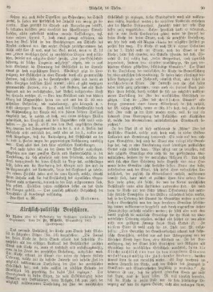 89-94 Kirchlich-politische Broschüren