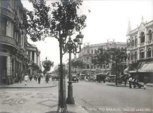Allee Rio Branco, Rio de Janeiro